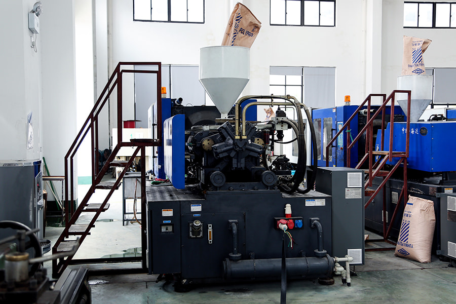 HDPE -Anpassungsanlage